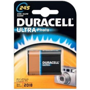 Batería de Litio 6V DL245 Duracell Pack de 6 Piles para Fotografía - Garantía 1 Año