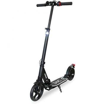 Nilox Doc Eco 3 - Patinete eléctrico Unisex, Color Negro, Altura Regulable
