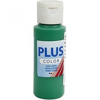 Pintura Acrílica Plus Color Verde Brillante 60ml