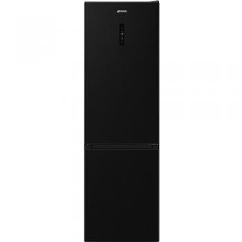 Combi SMEG RC20KDND Dark Inox 2.00m D Fondo 60cm, Libre Instalación, Altura 2.00 m, Acero inoxidable Negro