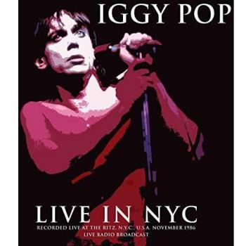 Iggy Pop - Best Of Live In NYC 1986 (LP-Vinilo)