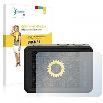 Vikuiti MySunshadeDisplay protector de pantalla DQCM30 de 3M para Activeon GCA10W CX Gold