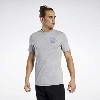 Reebok GS Panda Crew tee Camiseta, Hombre, brgrin, 2XL