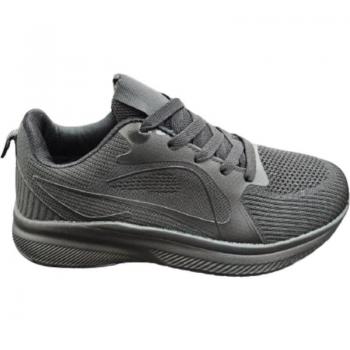 Zapatillas de deporte para hombre Castellon Breeze Running, características: diseño negro, adecuadas para caminar y correr, suela antideslizante, material transpirable, plantilla acolchada para mayor comodidad