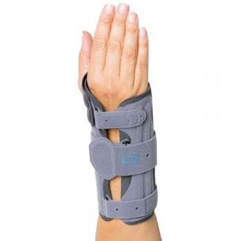 Muñequera Larga Airmed AM204G Talla S Derecha Beige