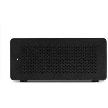 OWC Express 4M2| 4-Slot M.2 NVMe SSD Enclosure - Drive Enclosure - Thunderbolt OWCTB3EX4M2SL
