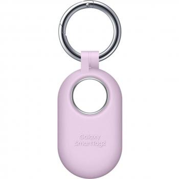 Samsung EF-PT560BLEGWW Funda de Silicona para Galaxy SmartTag, Color Lavanda