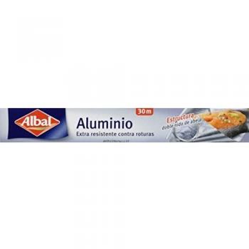 Albal - Papel aluminio - extra resistente contra roturas - 30 m