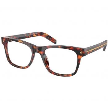 Prada PR A13V 14O1O1 Gafas Recetadas para Hombre Tortoiseshell 52 Lentes Armazones Careyshell