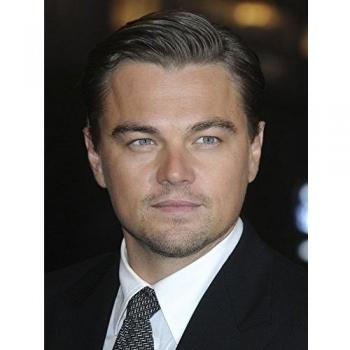 Leonardo DiCaprio (24x32 inch, 60x79 cm) Silk Poster Seda Cartel PJ15-306A