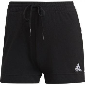 Pantalón corto Adidas 3 Bandas Negro para mujer
