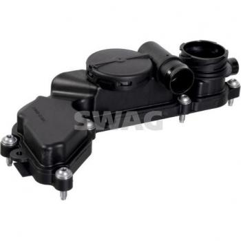 Separador de aceite SWAG 33 10 8079, trampa de aceite para aireación del cárter