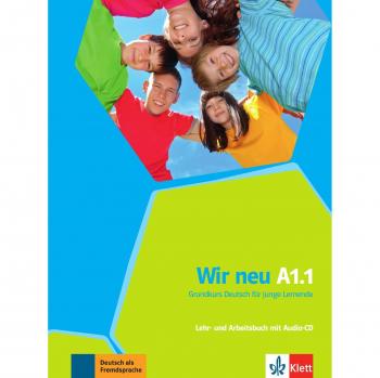 WIR NEU A1.1 - Libro del alumno + Cuaderno de ejercicios + CD (Tapa blanda)