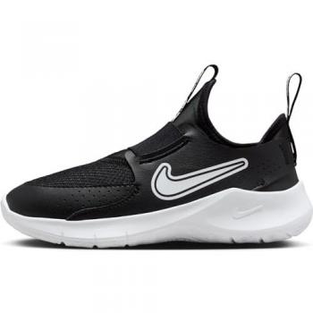 Nike Flex Runner 3 Zapatillas Running Niño/a pequeño/a Negro y Blanco Talla 29.5