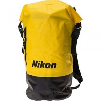 Bolsa flotador Nikon amarilla