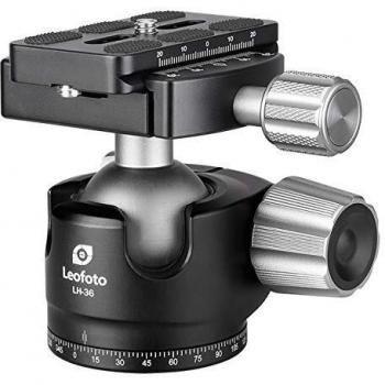 Leofoto LH-36 Low Profile Ball Head with QP-70N Quick Release Plate