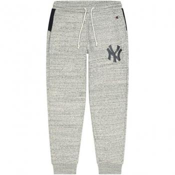 Pantalones largos Champion Authentic MLB New York Yankees Cuff Grey Talla L