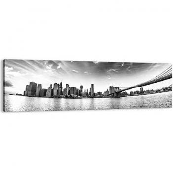 Cuadro sobre lienzo - de una sola pieza - Impresión en lienzo - Ancho: 160cm, Altura: 50cm - Foto número 2736 - listo para colgar - en un marco - AB160x50-2736