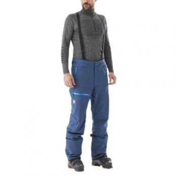 Millet Pantalones Atna Peak 3L Azul - Pantalón de esquí para hombre, impermeable, transpirable, con tecnología 3 capas, diseño ergonómico y ajuste cómodo