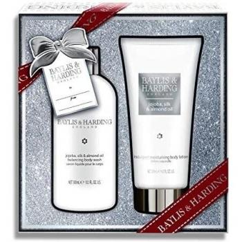Baylis & Harding Jojoba, Silk & Almond Oil, Gel de baño y Loción Corporal - 1 pack