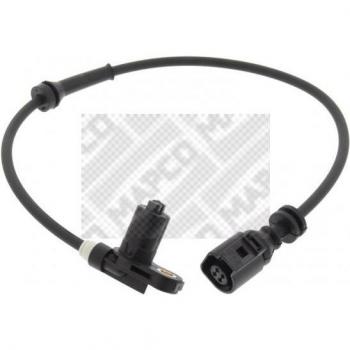 Sensor ABS MAPCO 86846 - Sensor de velocidad de rueda, compatible con vehículos específicos, fabricado por MAPCO, diseñado para garantizar un rendimiento óptimo del sistema de frenos y la estabilidad del vehículo