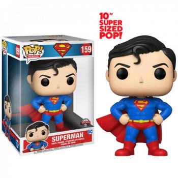 Funko Pop! Heroes: DC Comics - Superman #159 (10-Inch, Exclusive)