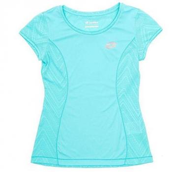 Lotto NIXIA IV tee G - Camiseta, Niña, Verde