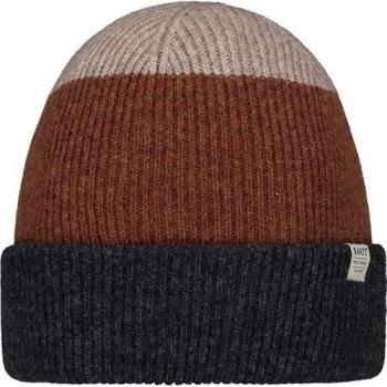 Barts Walnur Charcoal Soft Merino Wool Beanie for Men - One Size