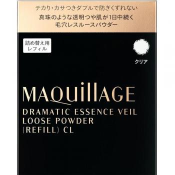 Shiseido Maquillage Dramatic Essence Veil Clear Loose Powder Refill 8g