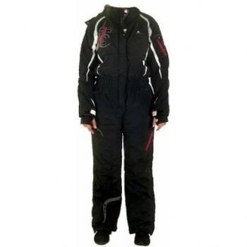 Peak Mountain Geldi Girls' Ski Suit - Waterproof, Insulated, and Breathable