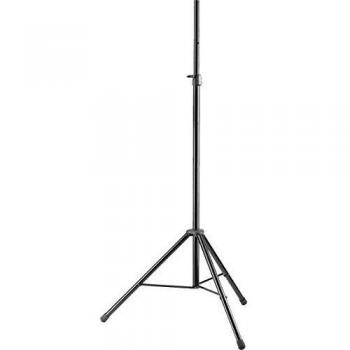 K&M 24630 Heavy-Duty Black Lighting Stand (291.50 cm, 20 kg)