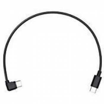 DJI Ronin-SC - Cable de Control Multicámara Tipo-C, Control Completo a Través de Cardán, Compatible con Cámara Panasonic GH5, Panasonic GH5S, Nikon Z6, Nikon Z7, SONY, Fácil de Usar, Longitud 200 mm