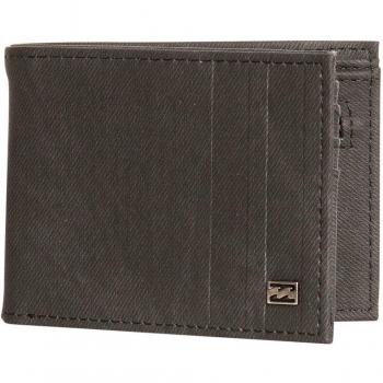 Billabong BACKWASH CARTERA Münzbörse, 11 cm, Negro