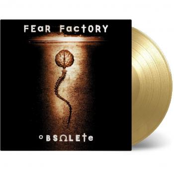 Fear Factory Obsolete - Gold Vinyl LP