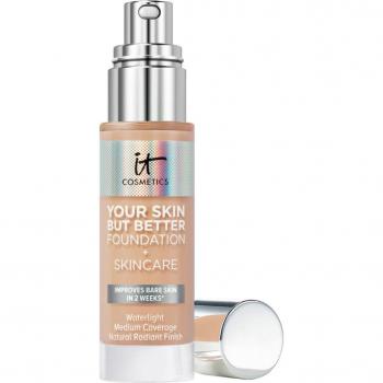 IT Cosmetics Your Skin But Better Foundation + Skincare - Medium Cool 30