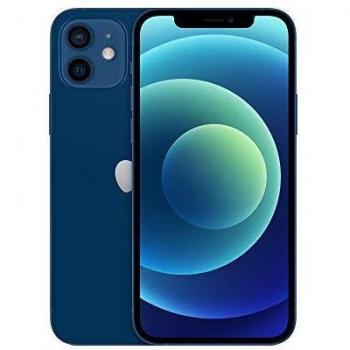 Apple iPhone 12 Azul, 256GB, Pantalla de 6.1, Doble SIM, iOS 14, 5G