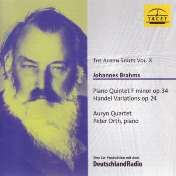Brahms: Piano Quintet, Handel Variations