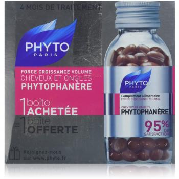 Phyto Duophanere Suplemento alimentar para cabello y uñas, 2 x 120 capsulas