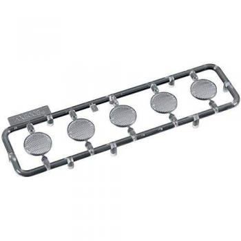 AXIAL LIGHT BAR LENSES CLEAR