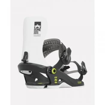 Fijaciones de Snowboard ROME Trace Black White L/XL 2024
