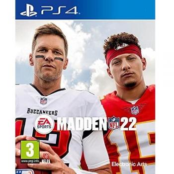 Madden NFL 22 - Juego de Fútbol Americano para PlayStation 4