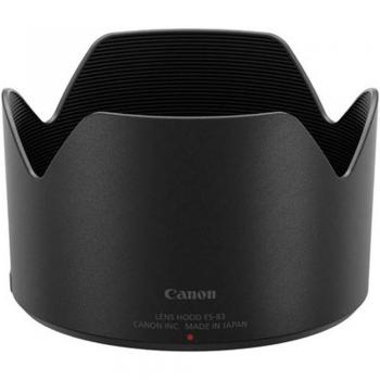 Parasol Canon ES-83 para RF 50mm f/1.2L USM - Negro