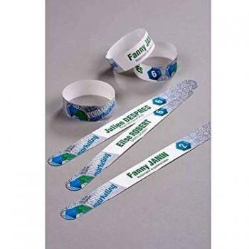 Avery 937228 - Caja 48 pulseras imprimibles