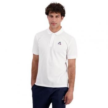 Le Coq Sportif Essentials Nº1 Short Sleeve Polo Optical White Male L