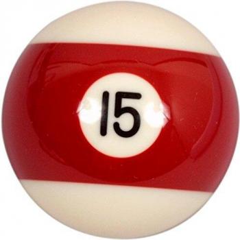 Bola de Billar Nº 15 Aramith 2157.215 Suelta