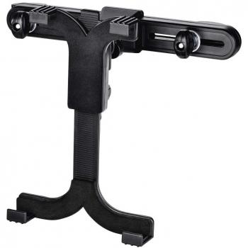 Hama Car Headrest Tablet Holder for 7-12.9 Tablets, Adjustable and Secure Mounting