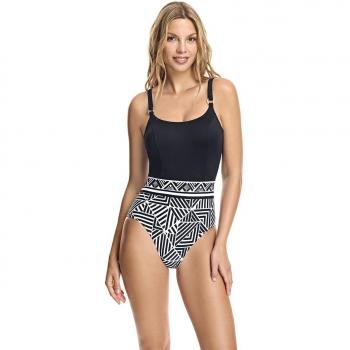 Bañador Ory escote redondo con copa W231581 mujer