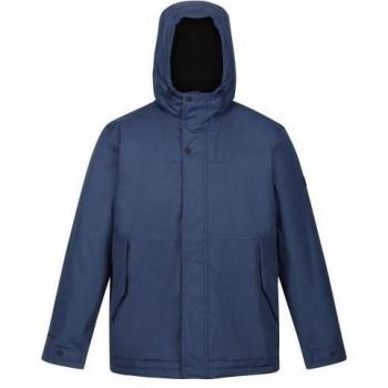 Chaqueta Impermeable Regatta Sterlings IV para Hombre, resistente al agua, con capucha ajustable, múltiples bolsillos, transpirable y ligera