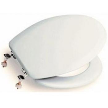 Roca - Asiento Lucerna Bi Crom Blanco