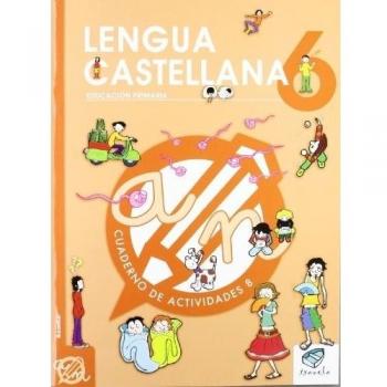 Txanela 6 - Lengua castellana 6. Cuaderno de actividades 8 - 9788497835909